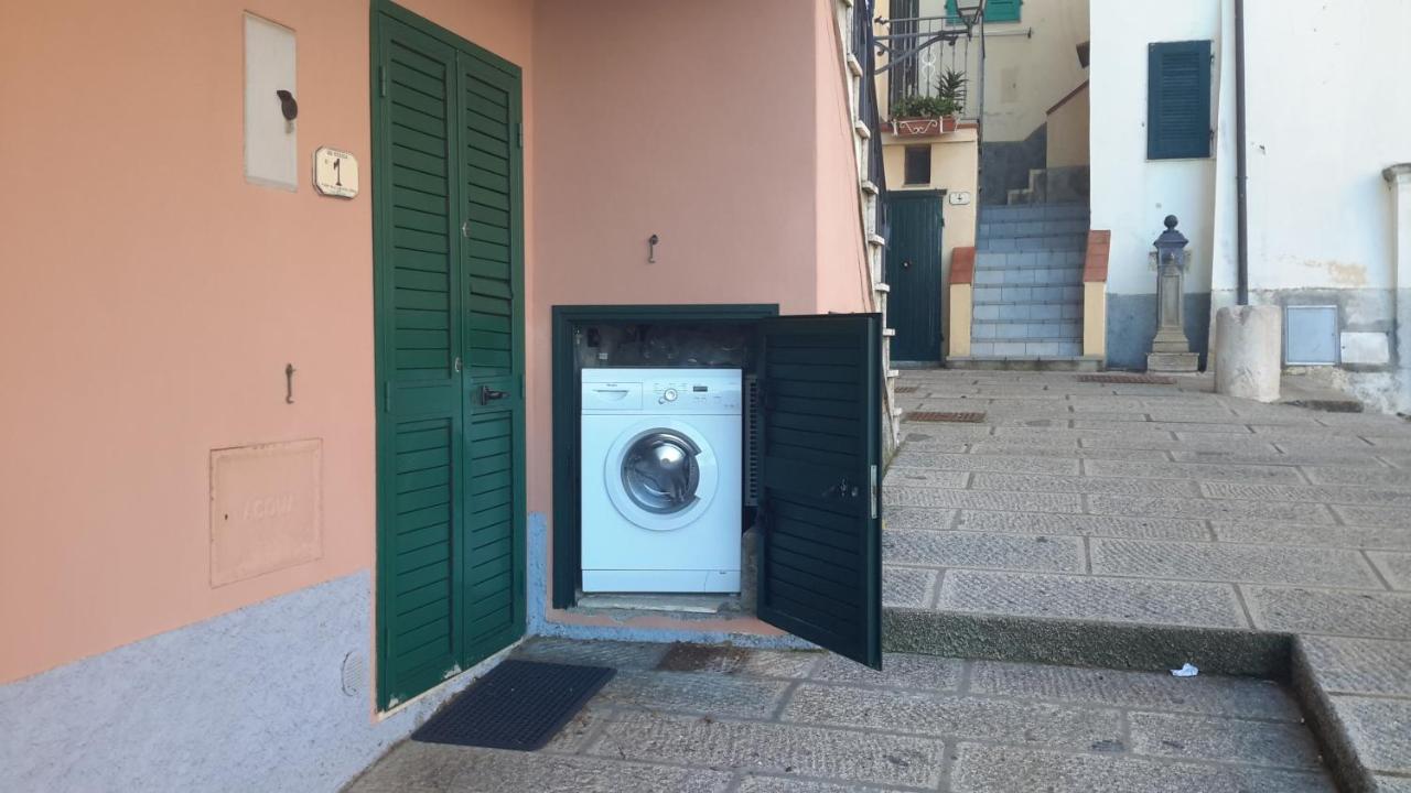 Studio Rio Marina Sul Mare Acアパートメント 部屋 写真